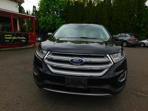 Shadow Black 2018 Ford Edge Titanium