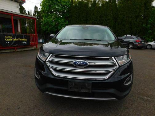 Shadow Black 2018 Ford Edge Titanium