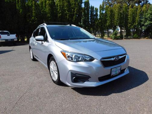 2017 Subaru Impreza 2.0i Premium