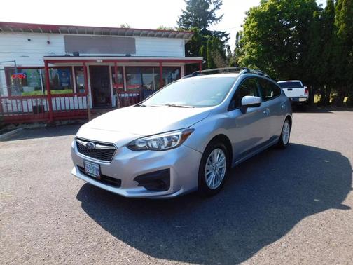 2017 Subaru Impreza 2.0i Premium