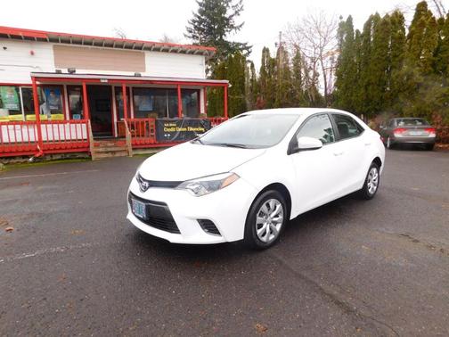 2016 Toyota Corolla LE