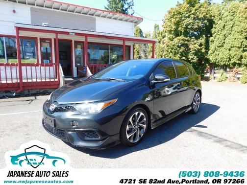 2016 Scion iM Base