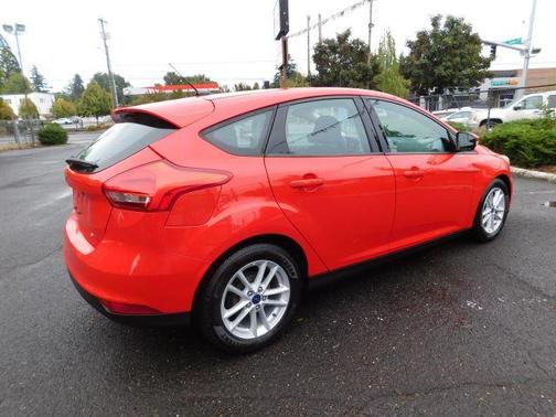 2017 Ford Focus SE