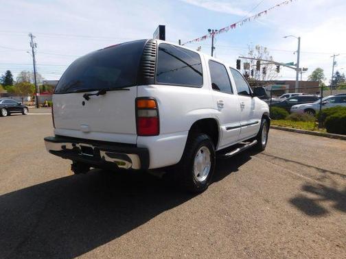 Summit White 2004 GMC Yukon SLT