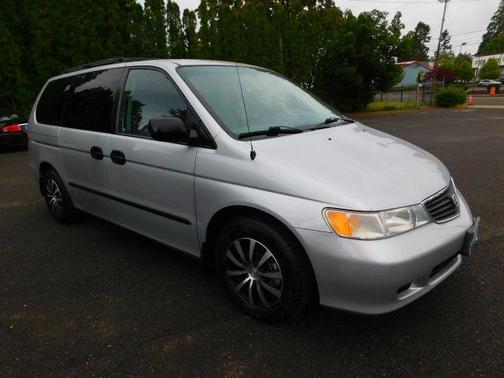 Starlight Silver Metallic 2001 Honda Odyssey LX
