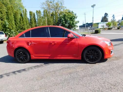 2015 Chevrolet Cruze 1LT