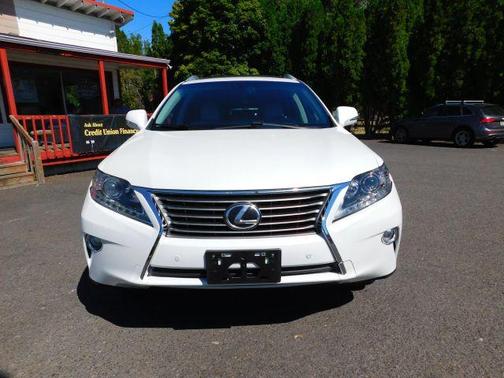 Starfire Pearl 2013 Lexus RX 350