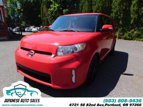 Absolutely Red 2015 Scion xB