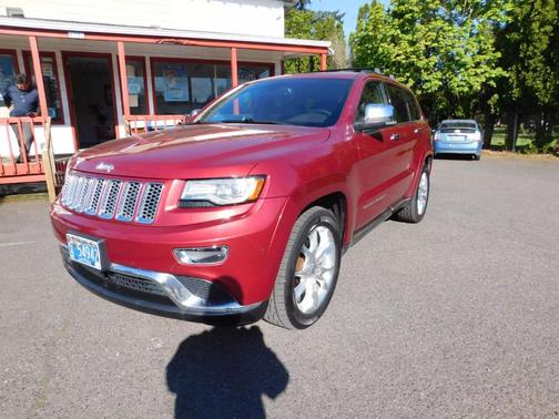 2014 Jeep Grand Cherokee Summit