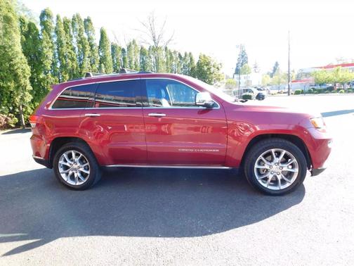 2014 Jeep Grand Cherokee Summit