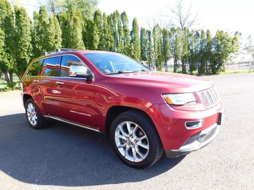 2014 Jeep Grand Cherokee Summit
