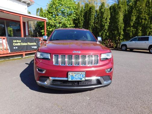2014 Jeep Grand Cherokee Summit