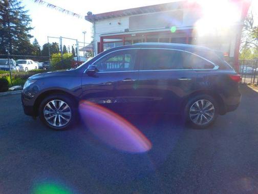 Fathom Blue Pearl 2014 Acura MDX 3.5L Technology Package