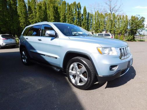 2012 Jeep Grand Cherokee Overland