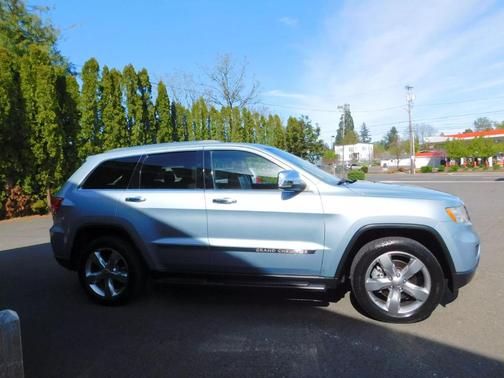 2012 Jeep Grand Cherokee Overland