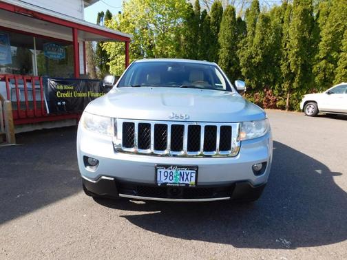 2012 Jeep Grand Cherokee Overland