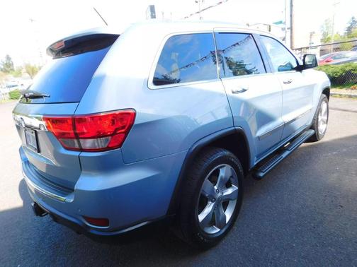 2012 Jeep Grand Cherokee Overland