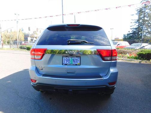 2012 Jeep Grand Cherokee Overland