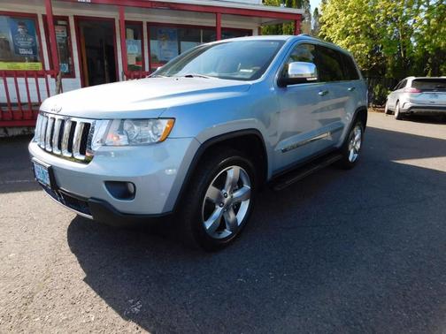 2012 Jeep Grand Cherokee Overland