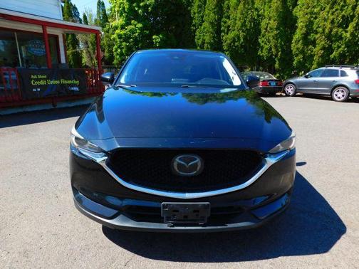 Jet Black Mica 2017 Mazda CX-5 Grand Touring