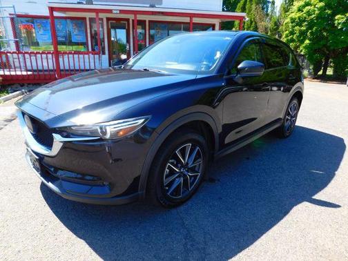 Jet Black Mica 2017 Mazda CX-5 Grand Touring