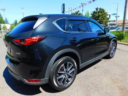 Jet Black Mica 2017 Mazda CX-5 Grand Touring