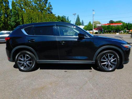 Jet Black Mica 2017 Mazda CX-5 Grand Touring