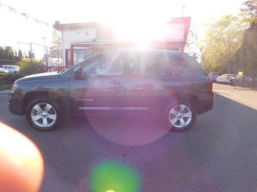 Maximum Steel Metallic 2015 Jeep Compass Sport