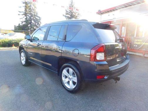 Maximum Steel Metallic 2015 Jeep Compass Sport