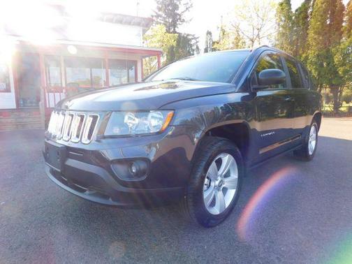 Maximum Steel Metallic 2015 Jeep Compass Sport