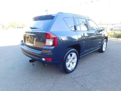 Maximum Steel Metallic 2015 Jeep Compass Sport