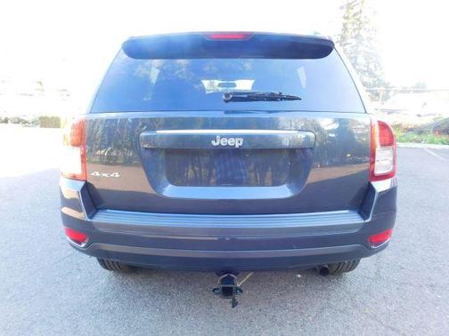 Maximum Steel Metallic 2015 Jeep Compass Sport