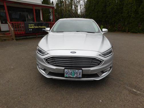 Ingot Silver 2018 Ford Fusion Titanium