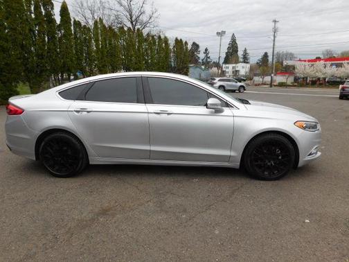 Ingot Silver 2018 Ford Fusion Titanium