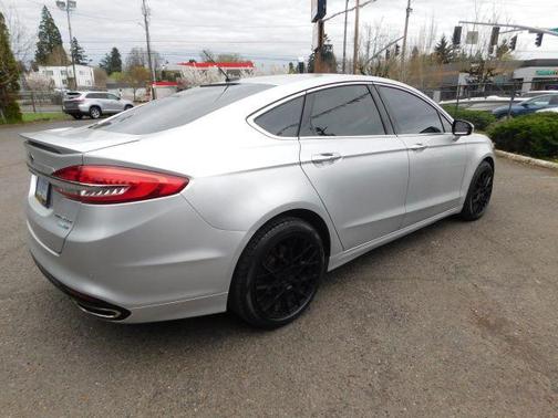 Ingot Silver 2018 Ford Fusion Titanium