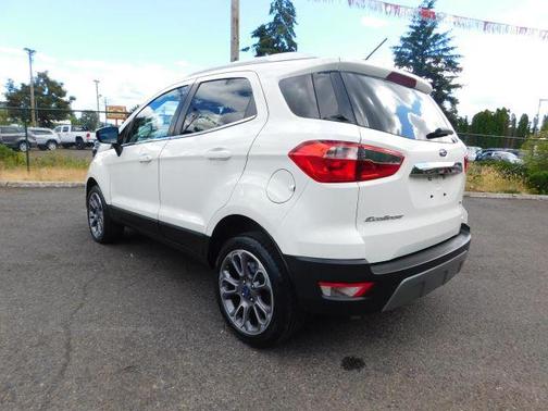 Diamond White 2020 Ford EcoSport Titanium