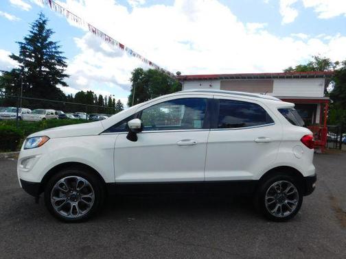 Diamond White 2020 Ford EcoSport Titanium