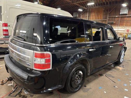 Shadow Black 2017 Ford Flex Limited