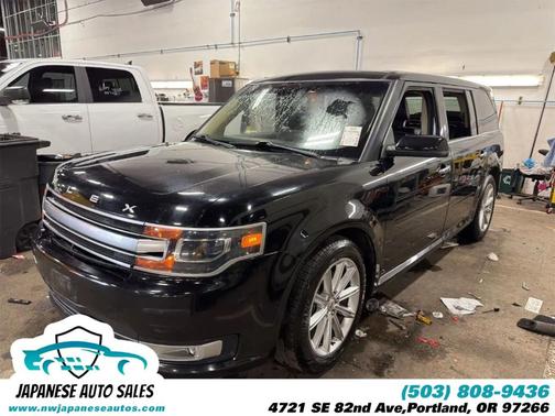Shadow Black 2017 Ford Flex Limited