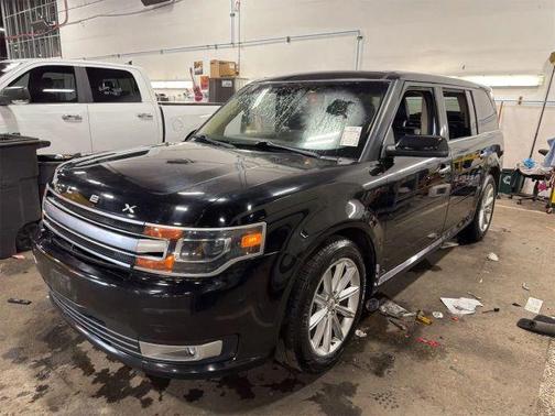 Shadow Black 2017 Ford Flex Limited