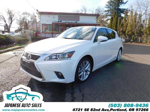 2014 Lexus CT 200h Base