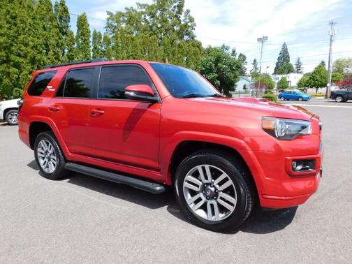 2022 Toyota 4Runner TRD Sport