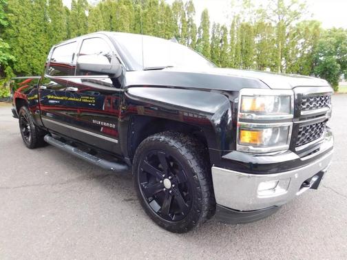 2015 Chevrolet Silverado 1500 LTZ