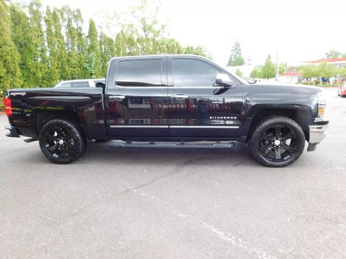 2015 Chevrolet Silverado 1500 LTZ