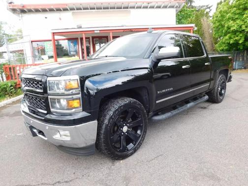 2015 Chevrolet Silverado 1500 LTZ