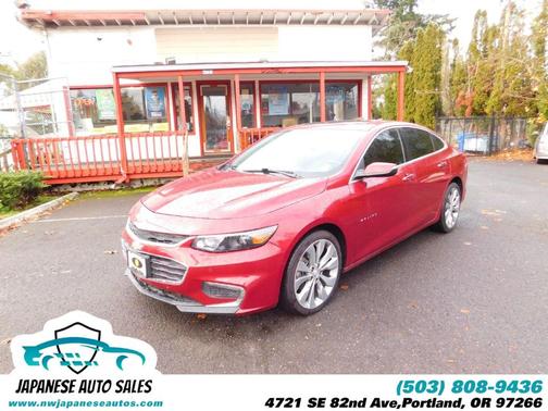 2018 Chevrolet Malibu Premier