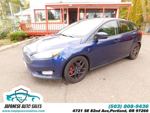 2016 Ford Focus SE