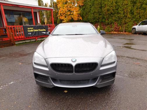 2012 BMW 650 i xDrive