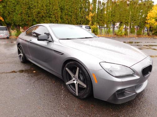 2012 BMW 650 i xDrive