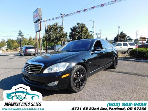 2007 Mercedes-Benz S-Class S 600